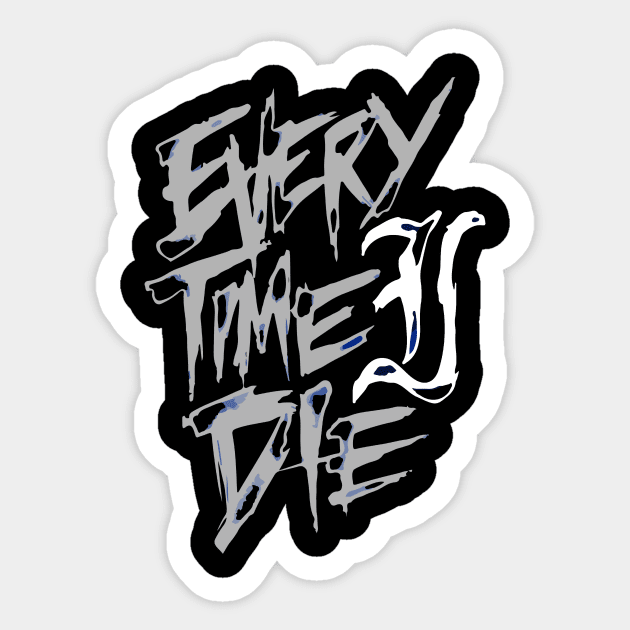 Every TIme I Die Sticker by cutiez